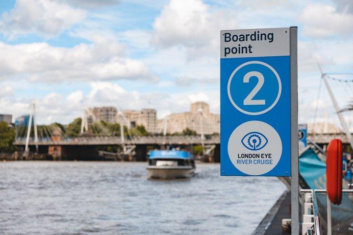 Crociera sul fiume London Eye e opzione biglietto London Eye