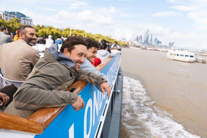 ロンドンアイリバークルーズとロンドンアイチケットオプション