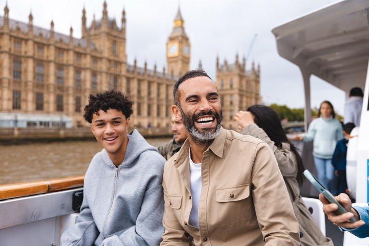ロンドンアイリバークルーズとロンドンアイチケットオプション