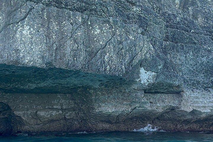 プレミアムツアー：洞窟探検ガイドと一緒に水中洞窟を満喫
