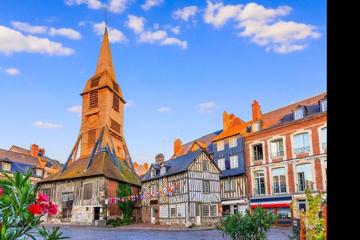 Le Havre: Étretat Cliffs & Honfleur with Norman Cider Tasting