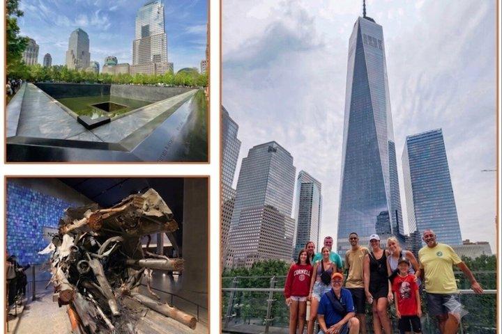 Vollständiger Zutritt zu 9/11: Ground Zero Tour, Memorial und Museum, One World Observatory