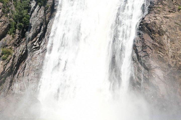 Magnífico tour en bicicleta eléctrica por Montmorency Falls