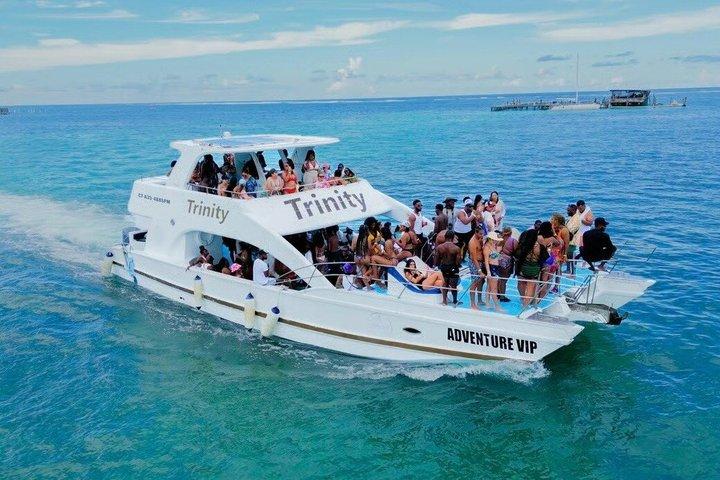 Punta Cana Premium Party Cruise with Snorkeling and Open Bar
