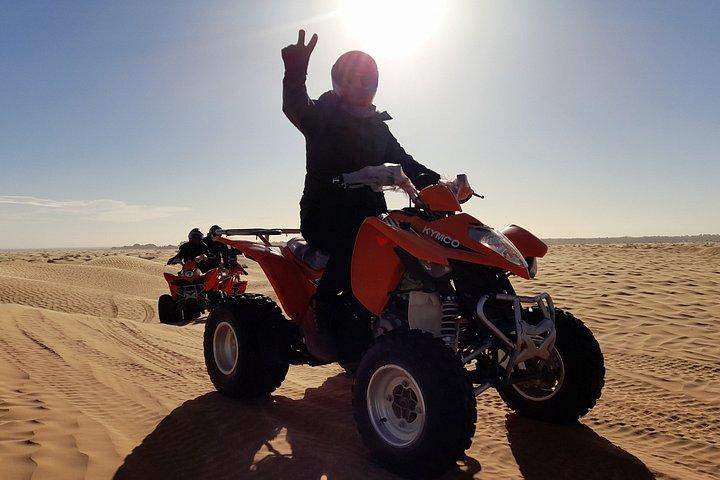 Douz Quad Self Drive to Sahara Camp Overnight