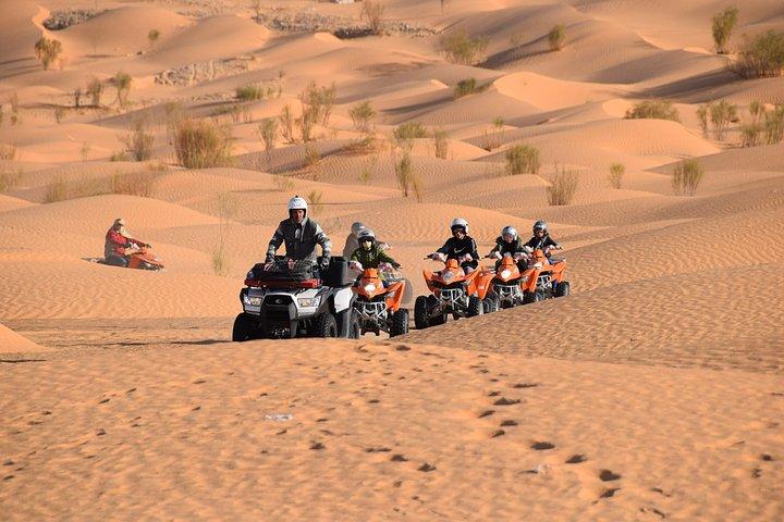 Douz Quad Self Drive to Sahara Camp Overnight