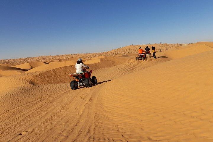 Douz Quad Self Drive to Sahara Camp Overnight