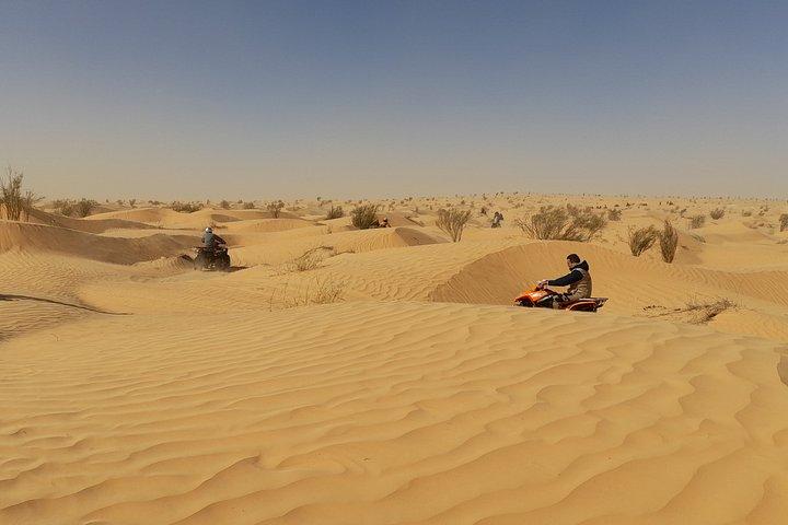 Douz Quad Self Drive to Sahara Camp Overnight