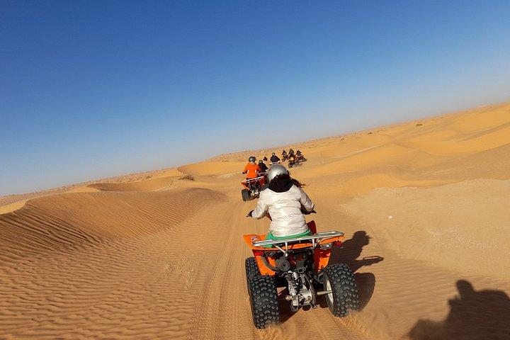 Douz Quad Self Drive to Sahara Camp Overnight