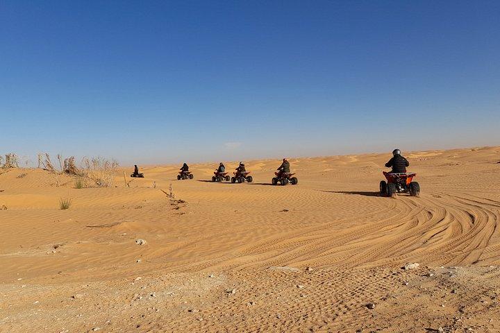 Douz Quad Self Drive to Sahara Camp Overnight
