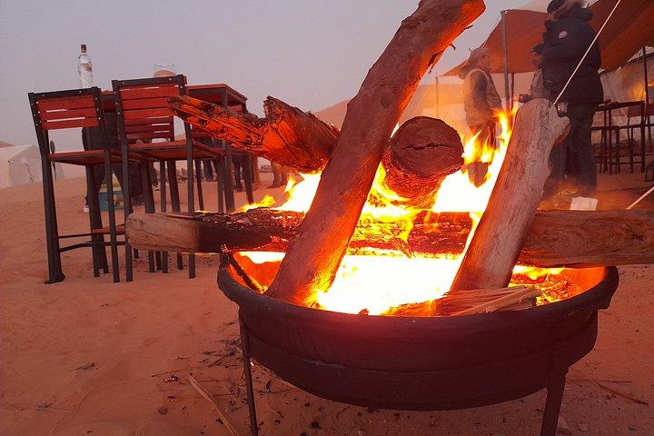 Douz Quad Self Drive to Sahara Camp Overnight