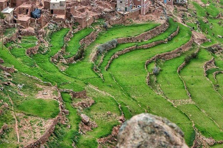 アトラス山脈と3つの谷のランチプライベートツアー - マラケシュ
