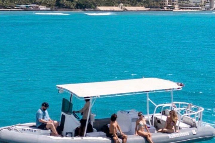 Turtle Canyon Snorkel Semi-Private Adventure Boat