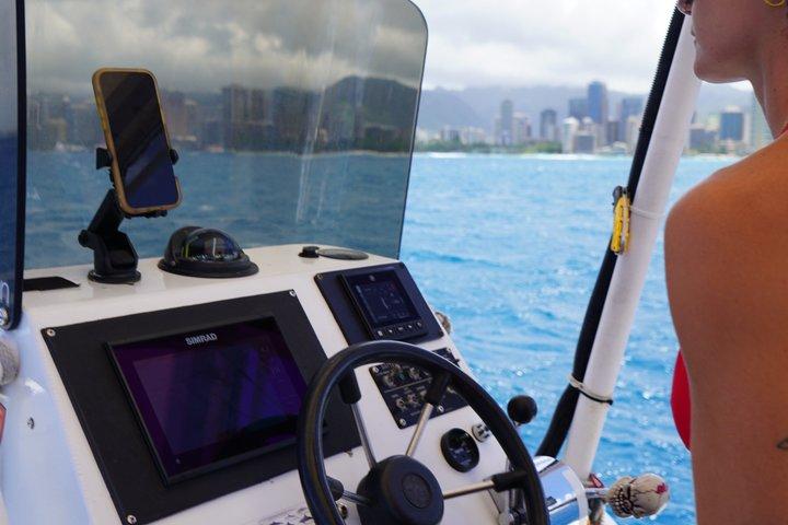 Turtle Canyon Snorkel Semi-Private Adventure Boat