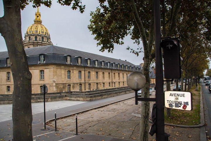 Privétour door Parijs Invalides en Napoleon Tombe Skip the Line