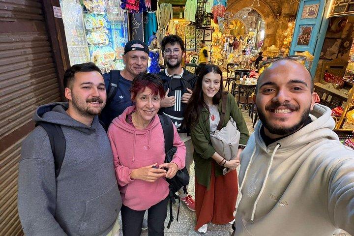 イスラムカイロ＆カーン・エル・ハリーリ・バザール散策ツアー
