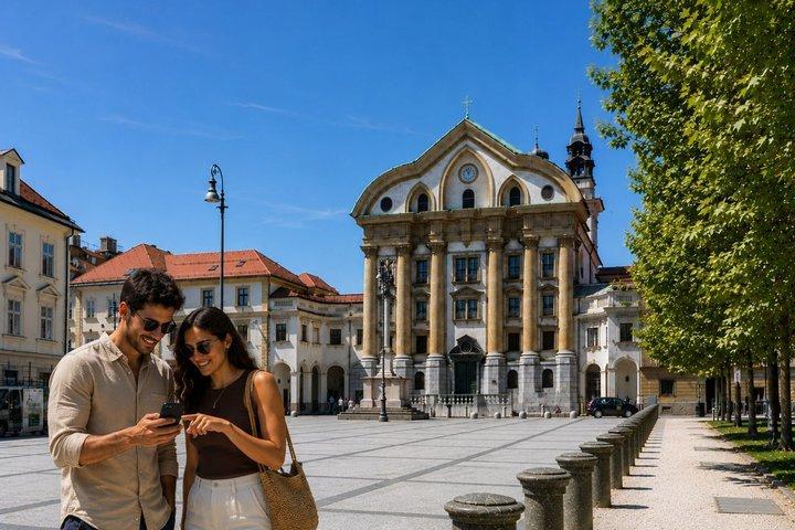 Hoteller i nærheden af Ljubljana Scavenger Hunt & Highlights