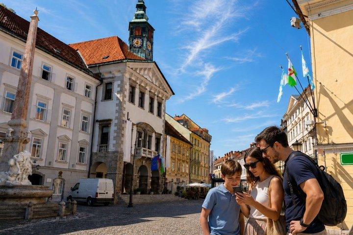 Hoteller i nærheden af Ljubljana Scavenger Hunt & Highlights