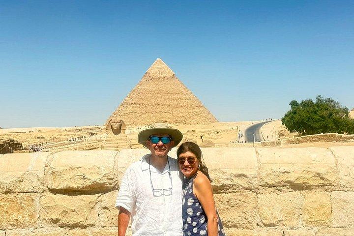 VIP Gizeh Pyramides et Grand Sphinx Golf Panier Tour