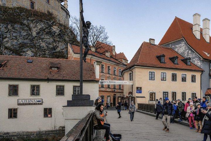 Cesky Krumlov Scavenger Hunt & Self-Guided Walking Tour