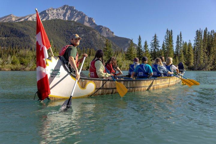 Esploratore fluviale | Grande giro in canoa nel Parco Nazionale di Banff