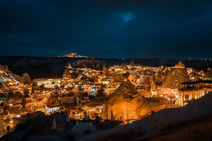 Cappadocia Sunset and Night Tour with Dinner and Hotel Transfer