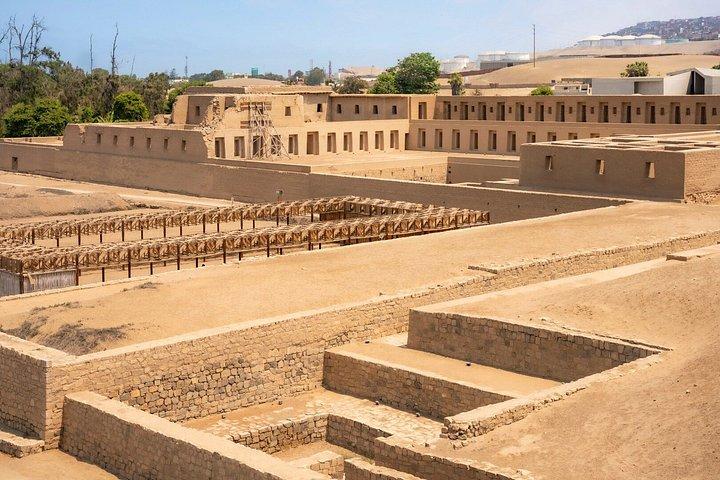 Pachacamac and Barranco Half Day Tour