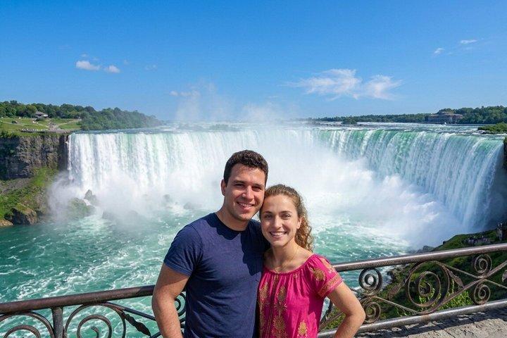 Visite approfondie des chutes du Niagara aux États-Unis et à la CAN, y compris le ramassage de Buffalo