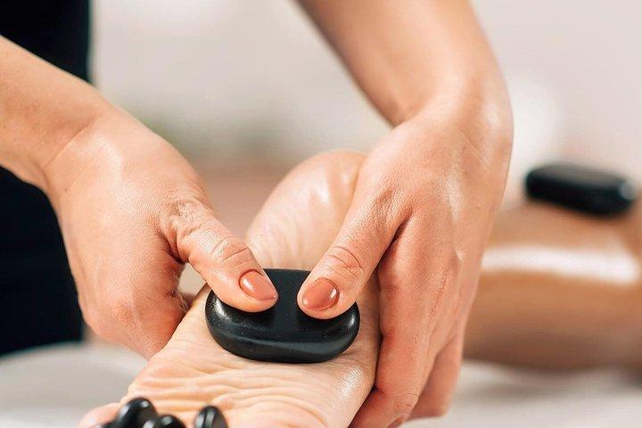 Hot Volcanic Stone Massage at Samay Massage Center