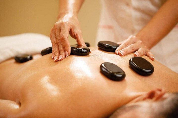 Hot Volcanic Stone Massage at Samay Massage Center