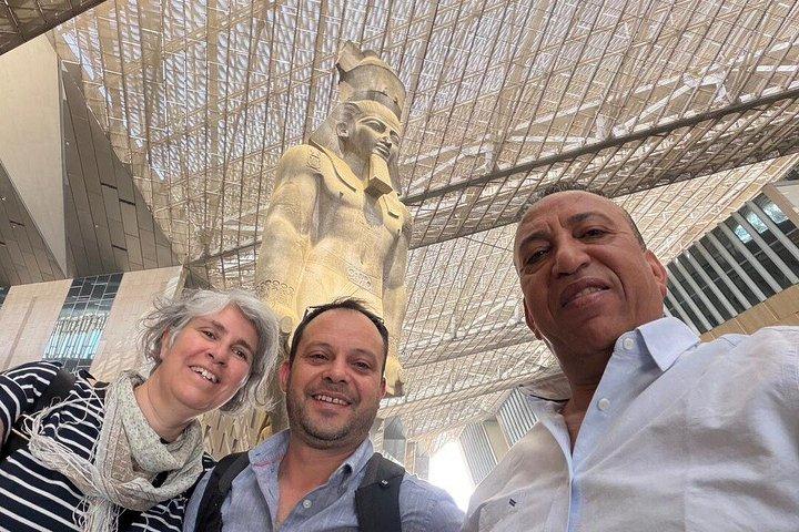 Grand Egyptian Museum Private Guided Tour with Lunch & Tickets