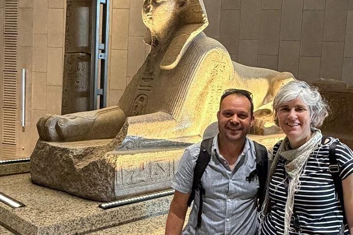 Grand Egyptian Museum Private Guided Tour with Lunch & Tickets