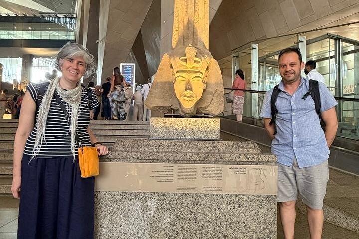 Grand Egyptian Museum Private Guided Tour with Lunch & Tickets