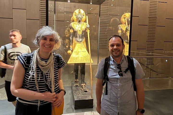 Grand Egyptian Museum Private Guided Tour with Lunch & Tickets