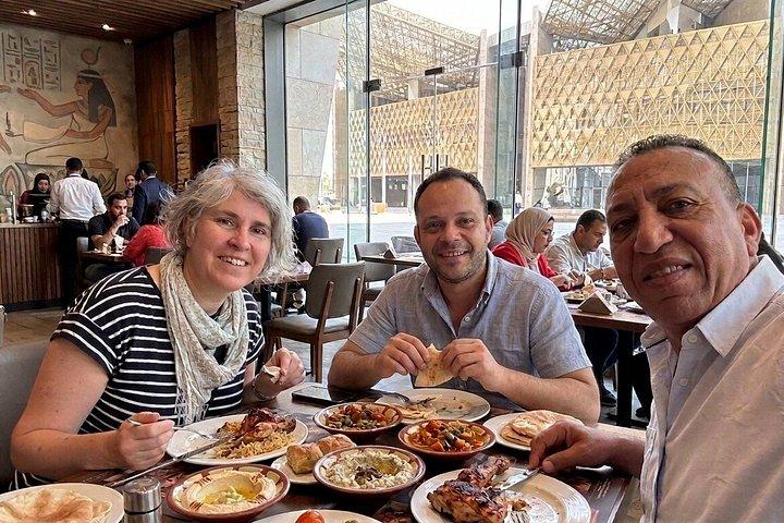 Grand Egyptian Museum Private Guided Tour with Lunch & Tickets