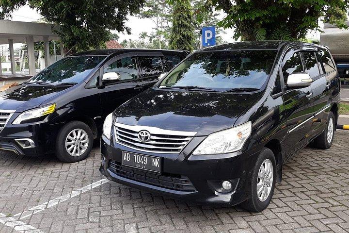 Private Car & Driver in Yogyakarta – Flexible, Customized Tours