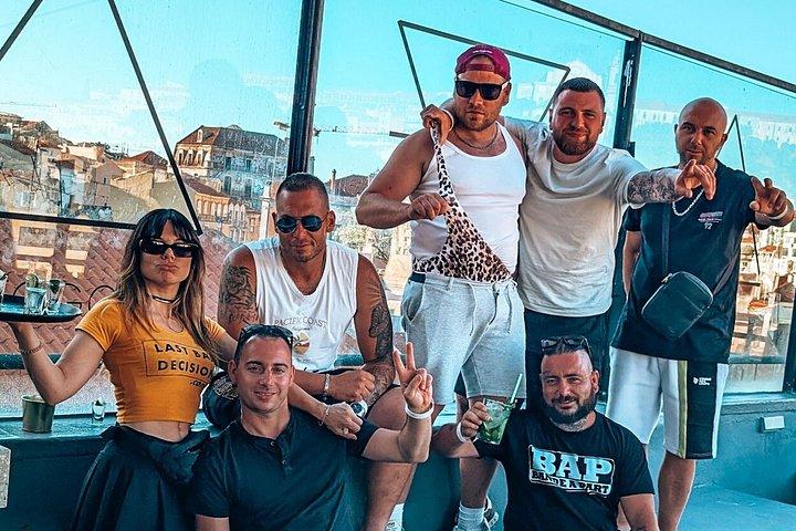 Lisboa Rooftop Bar Crawl Experiencia en grupo privado
