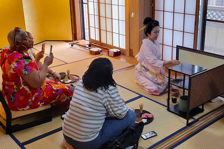 深川おどり東京茶道と伝統芸者舞