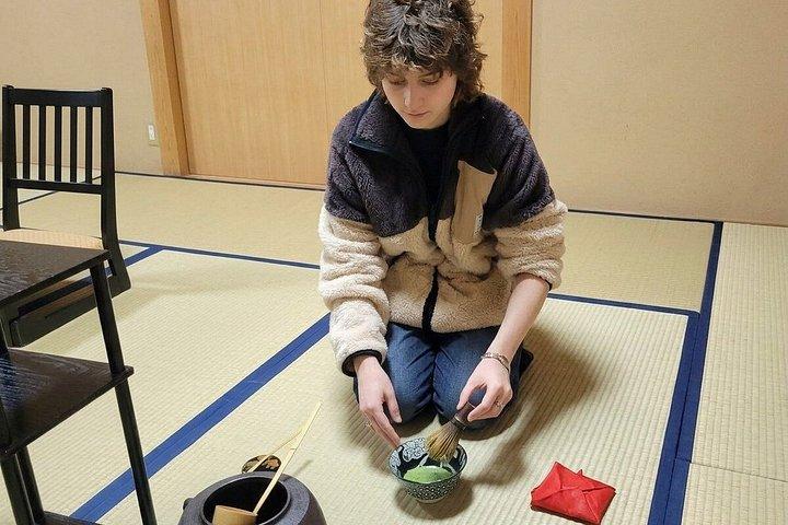 深川おどり東京茶道と伝統芸者舞
