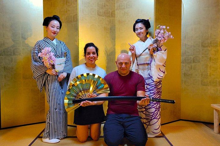 深川おどり東京茶道と伝統芸者舞