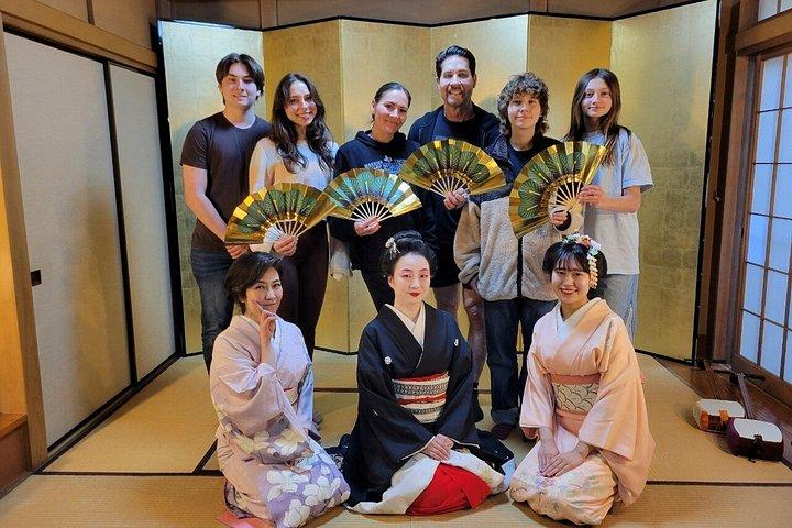 深川おどり東京茶道と伝統芸者舞