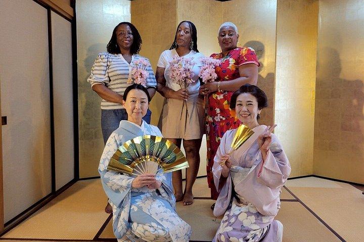 深川おどり東京茶道と伝統芸者舞