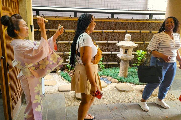 深川おどり東京茶道と伝統芸者舞