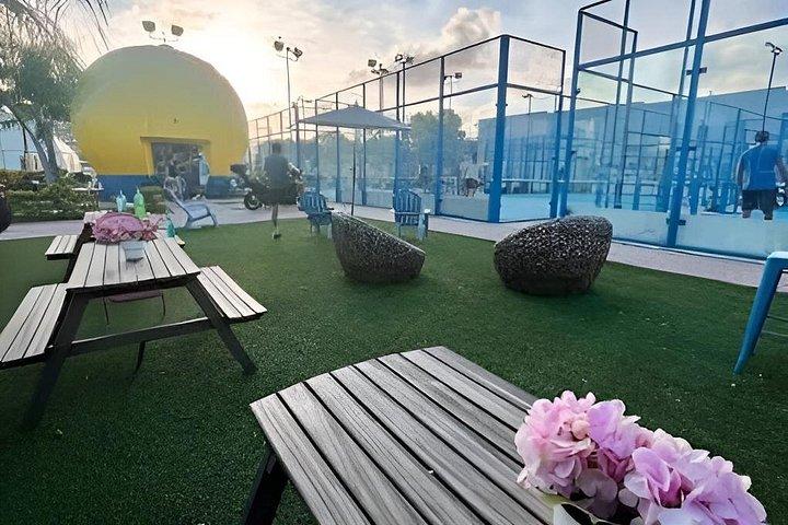 Padel Classes with Padel Pro
