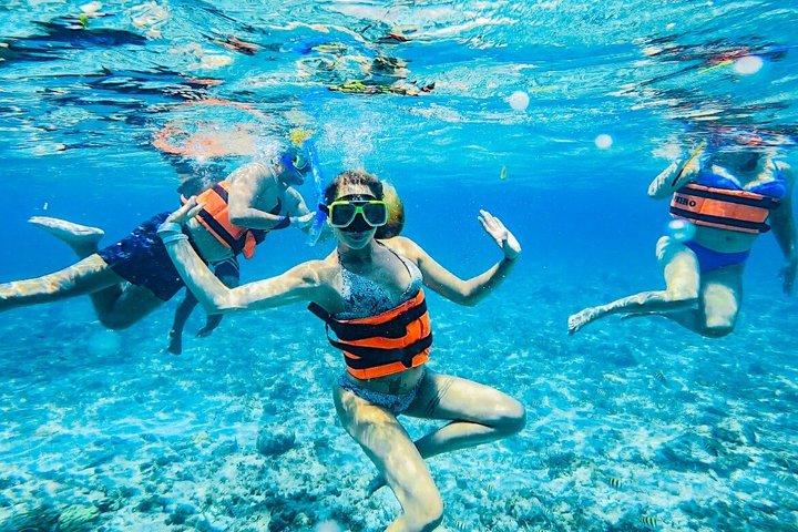 Catamaran naar Isla Mujeres met Open Bar