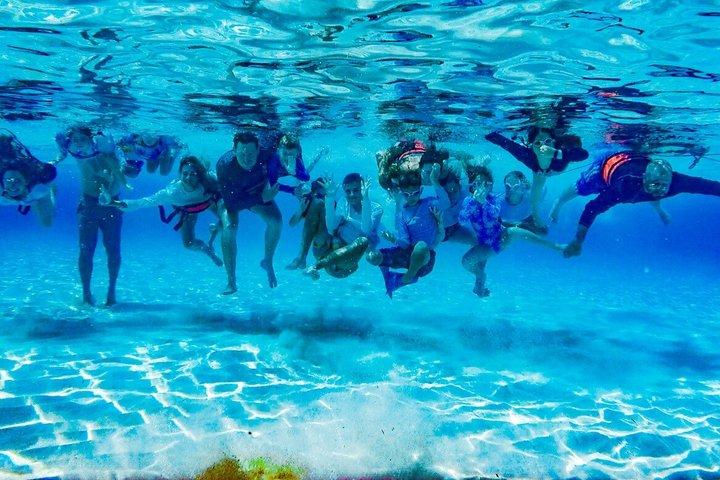 Catamaran naar Isla Mujeres met Open Bar