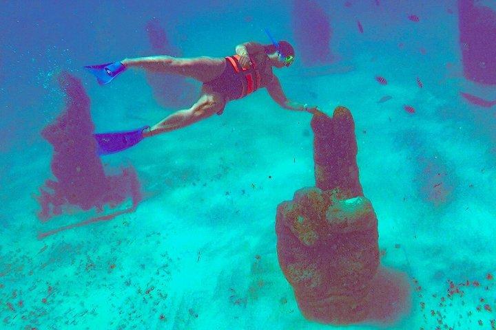 Catamaran naar Isla Mujeres met Open Bar