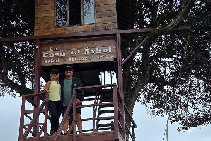 Full-Day Private Baños Day Trip Waterfalls Tree House Tailor Made