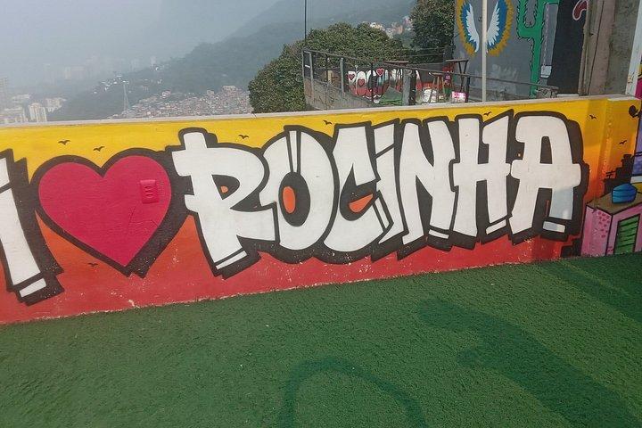 Favela da Rocinha Walking Tour