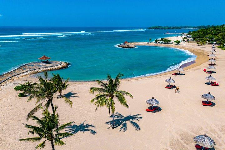 Aventura en la playa de Nusa Dua y moto acuática en Bali